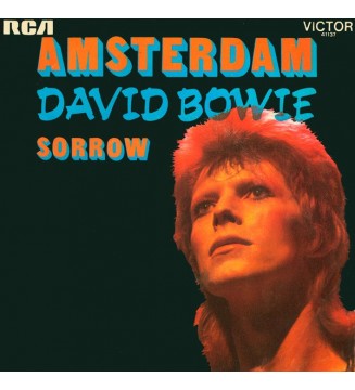 DAVID BOWIE - Amsterdam (7',SINGLE) mesvinyles.fr