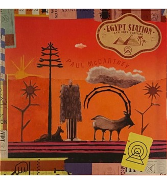 PAUL MCCARTNEY - Egypt Station (Explorer's Edition) (ALBUM,LP) mesvinyles.fr