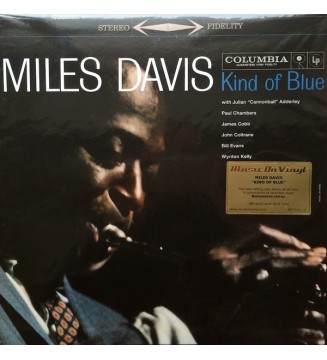 MILES DAVIS - Kind Of Blue (ALBUM,LP,STEREO) mesvinyles.fr