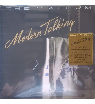 MODERN TALKING - The 1st Album (ALBUM,LP,STEREO) mesvinyles.fr