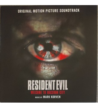 MARK KORVEN - Resident Evil Welcome To Raccoon City (Original Motion Picture Soundtrack) (LP,STEREO) mesvinyles.fr 