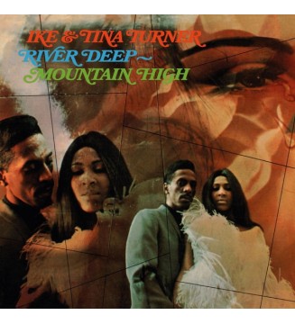 IKE & TINA TURNER - River Deep - Mountain High (ALBUM,LP,STEREO) mesvinyles.fr
