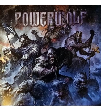 POWERWOLF - Best Of The Blessed (LP,STEREO) mesvinyles.fr