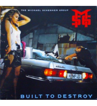 THE MICHAEL SCHENKER GROUP - Built To Destroy (ALBUM,LP) mesvinyles.fr