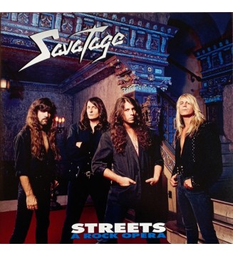 SAVATAGE - Streets (A Rock Opera) (ALBUM,LP) mesvinyles.fr