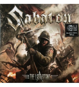 SABATON - The Last Stand (ALBUM,LP) mesvinyles.fr