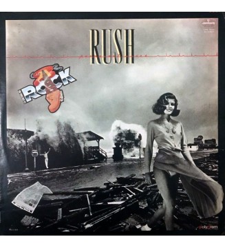 RUSH - Permanent Waves (ALBUM,LP) mesvinyles.fr