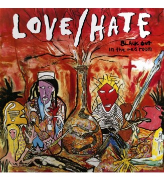 LOVE/HATE - Blackout In The Red Room (ALBUM,LP) mesvinyles.fr