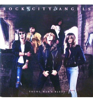 ROCK CITY ANGELS - Young Man's Blues (ALBUM,LP) mesvinyles.fr