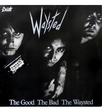 WAYSTED - The Good The Bad The Waysted (ALBUM,LP) mesvinyles.fr