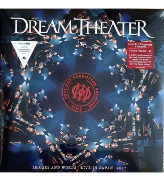 DREAM THEATER - Images And Words - Live In Japan, 2017 (ALBUM,LP,STEREO) mesvinyles.fr