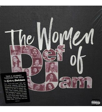 VARIOUS - The Women Of Def Jam (LP) mesvinyles.fr