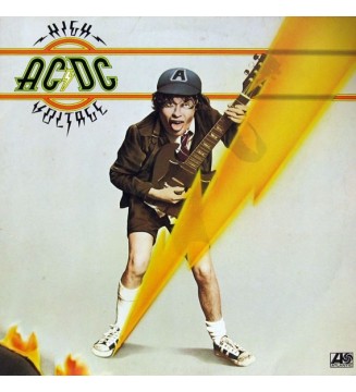 AC/DC - High Voltage (ALBUM,LP) mesvinyles.fr