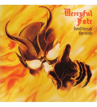 MERCYFUL FATE - Don't Break The Oath (ALBUM,LP,STEREO) mesvinyles.fr