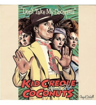 KID CREOLE AND THE COCONUTS - Don't Take My Coconuts (12') mesvinyles.fr