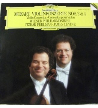 WOLFGANG AMADEUS MOZART - Violinkonzerte Nos. 2 & 4 (LP,STEREO) mesvinyles.fr 