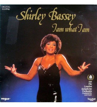 SHIRLEY BASSEY - I Am What I Am (ALBUM,LP) mesvinyles.fr