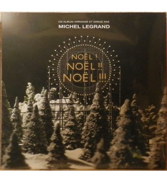 MICHEL LEGRAND - Noël ! Noël !! Noël !!! (LP,STEREO) mesvinyles.fr