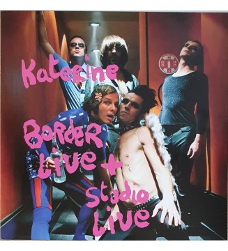 KATERINE - Border Live + Studio Live (ALBUM,LP) mesvinyles.fr