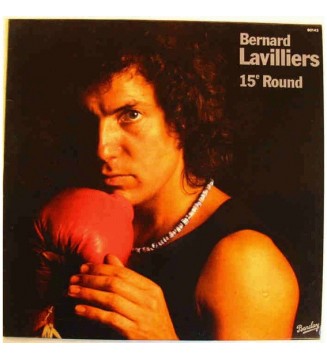 BERNARD LAVILLIERS - 15e Round (ALBUM,LP) mesvinyles.fr