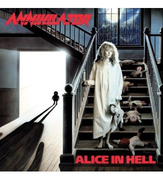 ANNIHILATOR (2) - Alice In Hell (ALBUM,LP) mesvinyles.fr