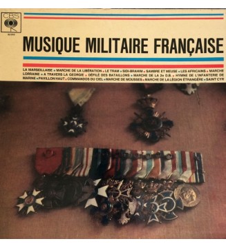 VARIOUS - Musique Militaire Francaise (ALBUM,LP) mesvinyles.fr 