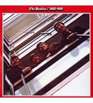 THE BEATLES - 1962-1966 (LP) mesvinyles.fr