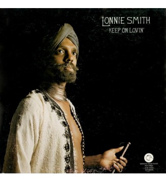 LONNIE SMITH - Keep On Lovin' (ALBUM,LP) mesvinyles.fr