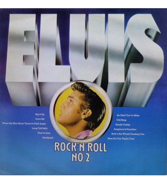 ELVIS PRESLEY - Elvis (Rock 'n' Roll No. 2) (ALBUM,LP) mesvinyles.fr