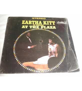 EARTHA KITT - In Person At The Plaza (ALBUM,LP,STEREO) mesvinyles.fr