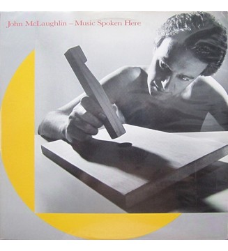 John McLaughlin - Music Spoken Here (LP, Album) mesvinyles.fr