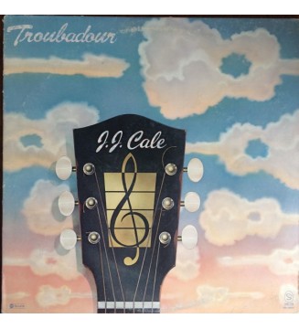 J.J. Cale - Troubadour (LP, Album, RE) mesvinyles.fr