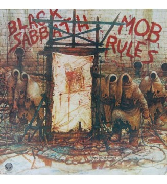 BLACK SABBATH - Mob Rules (ALBUM,LP) mesvinyles.fr