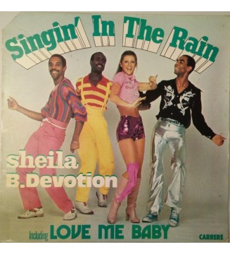 SHEILA & B. DEVOTION - Singin' In The Rain Including Love Me Baby (ALBUM,LP) mesvinyles.fr