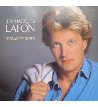 JEAN-JACQUES LAFON - Le Géant De Papier (LP,STEREO) mesvinyles.fr