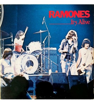 RAMONES - It's Alive (ALBUM,LP) mesvinyles.fr