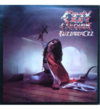 OZZY OSBOURNE - Blizzard Of Ozz (ALBUM,LP) mesvinyles.fr