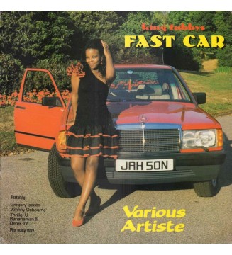 VARIOUS - King Tubby's Fast Car (LP) mesvinyles.fr