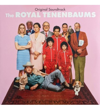 VARIOUS - The Royal Tenenbaums (Original Soundtrack) (LP) mesvinyles.fr