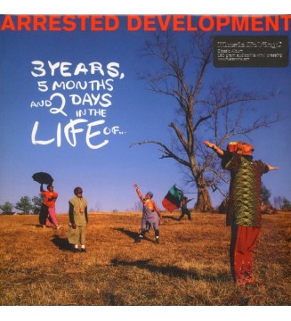 ARRESTED DEVELOPMENT - 3 Years, 5 Months And 2 Days In The Life Of... (ALBUM,LP) mesvinyles.fr