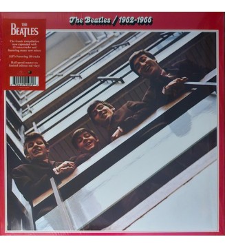 THE BEATLES - 1962-1966 (LP,MIXED,STEREO) mesvinyles.fr 