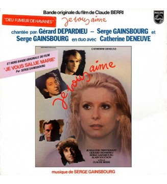 SERGE GAINSBOURG - Bande Originale Du Film De Claude Berri 'Je Vous Aime' (ALBUM,LP) mesvinyles.fr