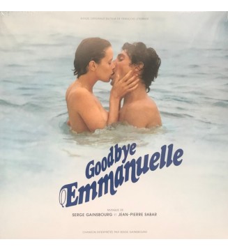 SERGE GAINSBOURG - Bande Originale Du Film 'Goodbye Emmanuelle' (ALBUM,LP) mesvinyles.fr