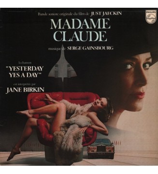 SERGE GAINSBOURG - Madame Claude (Bande Originale Du Film) (LP) mesvinyles.fr