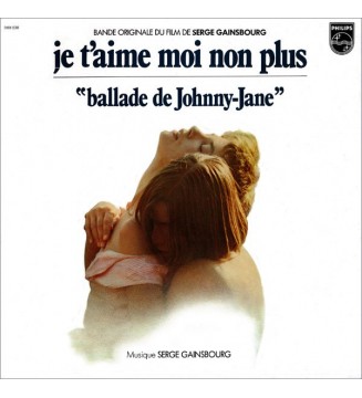 SERGE GAINSBOURG - Bande Originale Du Film De Serge Gainsbourg 'Je T'aime Moi Non Plus' (ALBUM,LP) mesvinyles.fr