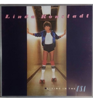 LINDA RONSTADT - Living In The USA (ALBUM,LP,STEREO) mesvinyles.fr
