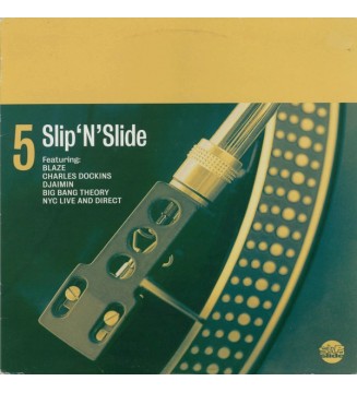 VARIOUS - Slip'N'Slide 5 (LP) mesvinyles.fr 