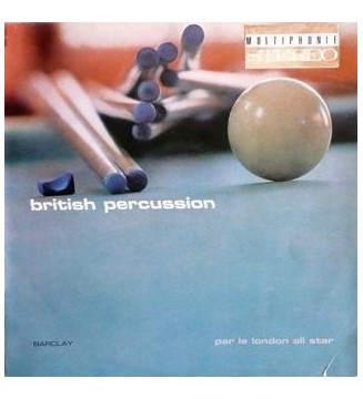 LONDON ALL STAR - British Percussion (ALBUM,LP,STEREO) mesvinyles.fr