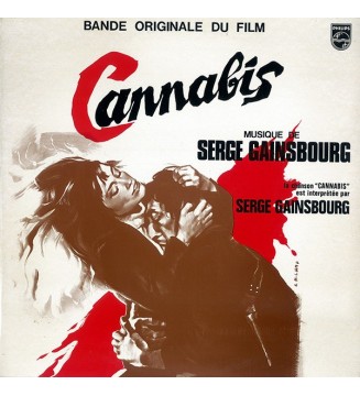 SERGE GAINSBOURG - Cannabis (Bande Originale Du Film) (ALBUM,LP) mesvinyles.fr