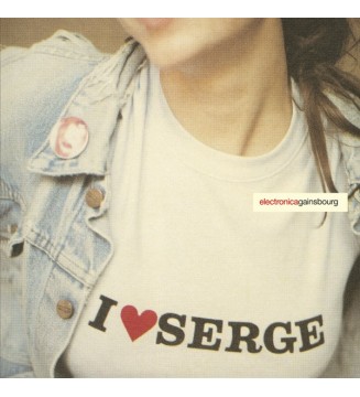 SERGE GAINSBOURG - I ♥ Serge (Electronica Gainsbourg) (ALBUM,LP) mesvinyles.fr